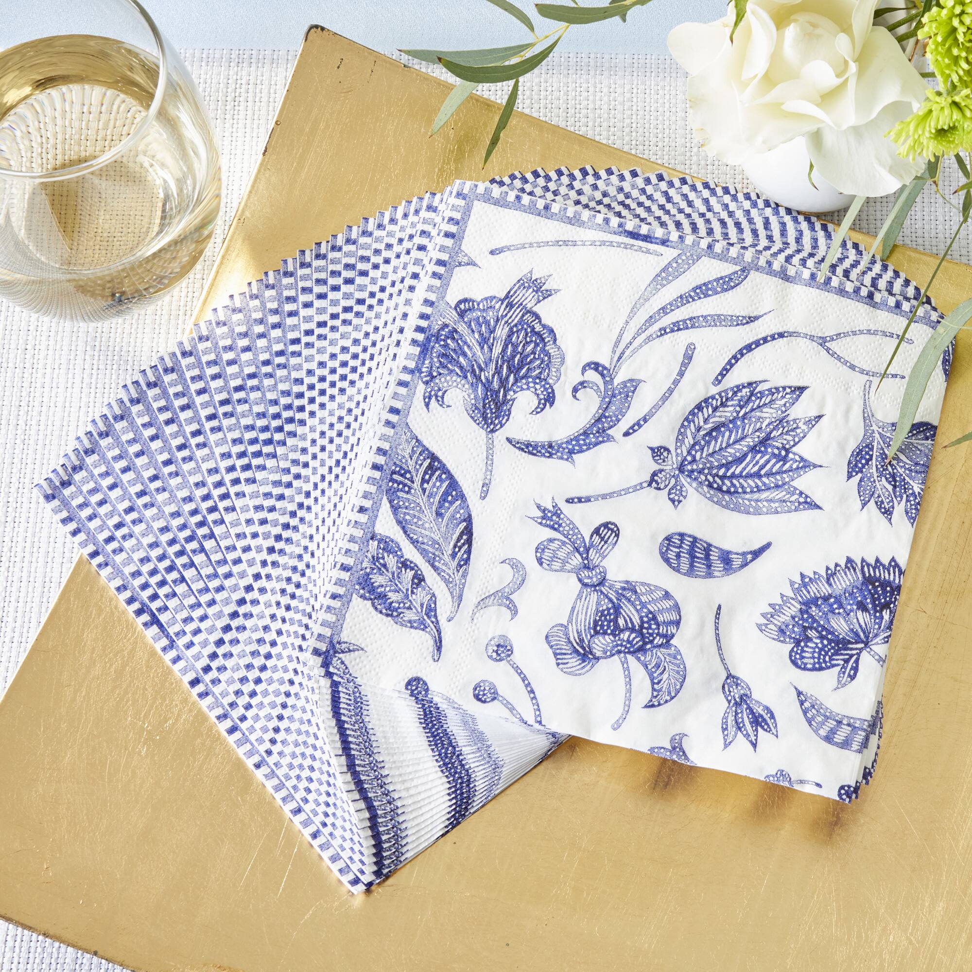 Kate Aspen® Blue Willow Party Tableware Set